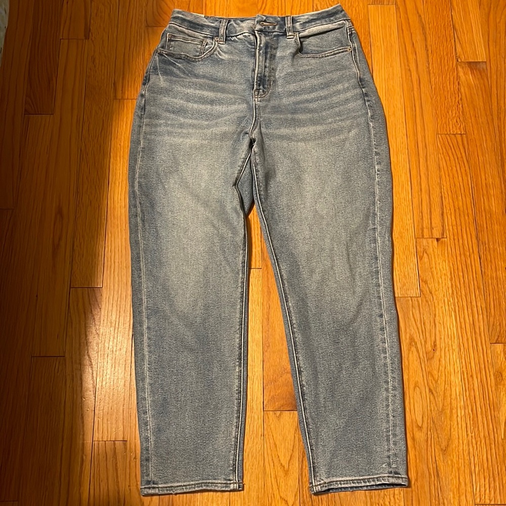 Curvy mom jean - 6 short